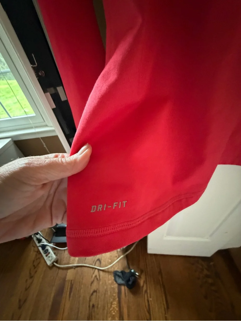 Nike Women's Red Half-Zip Pullover Sweatshirt, NWOT,